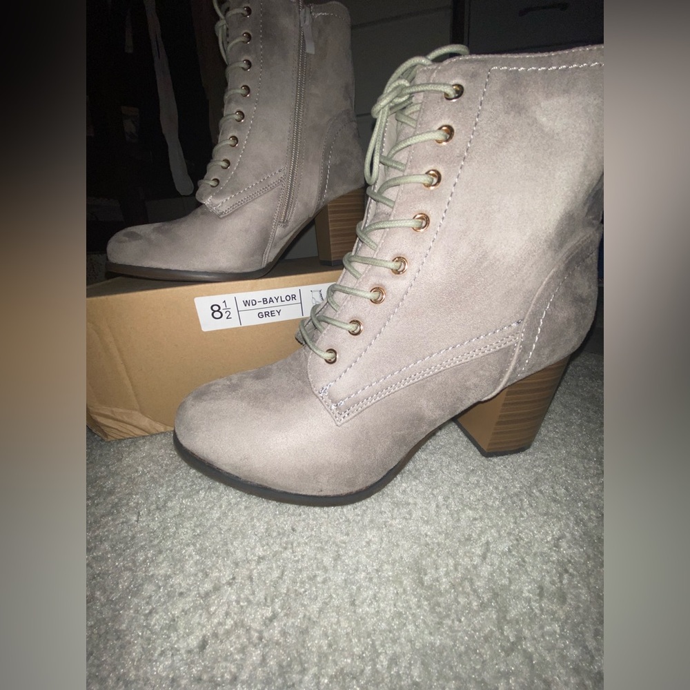 Brand New Journee Collection Bootie size 8.5 Wide